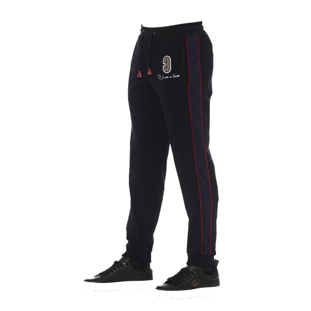 Sporty Men Sweatpants – Mid Rise Logo Comfort -Guocali