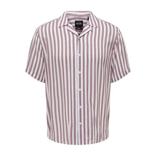 Striped Men Shirt - Shirt - Guocali