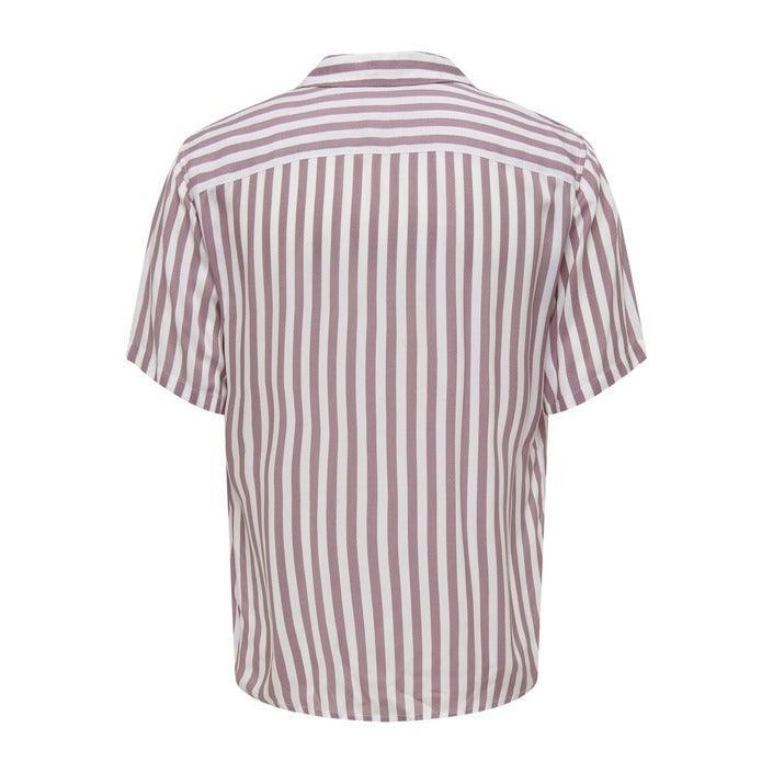 Striped Men Shirt - Shirt - Guocali