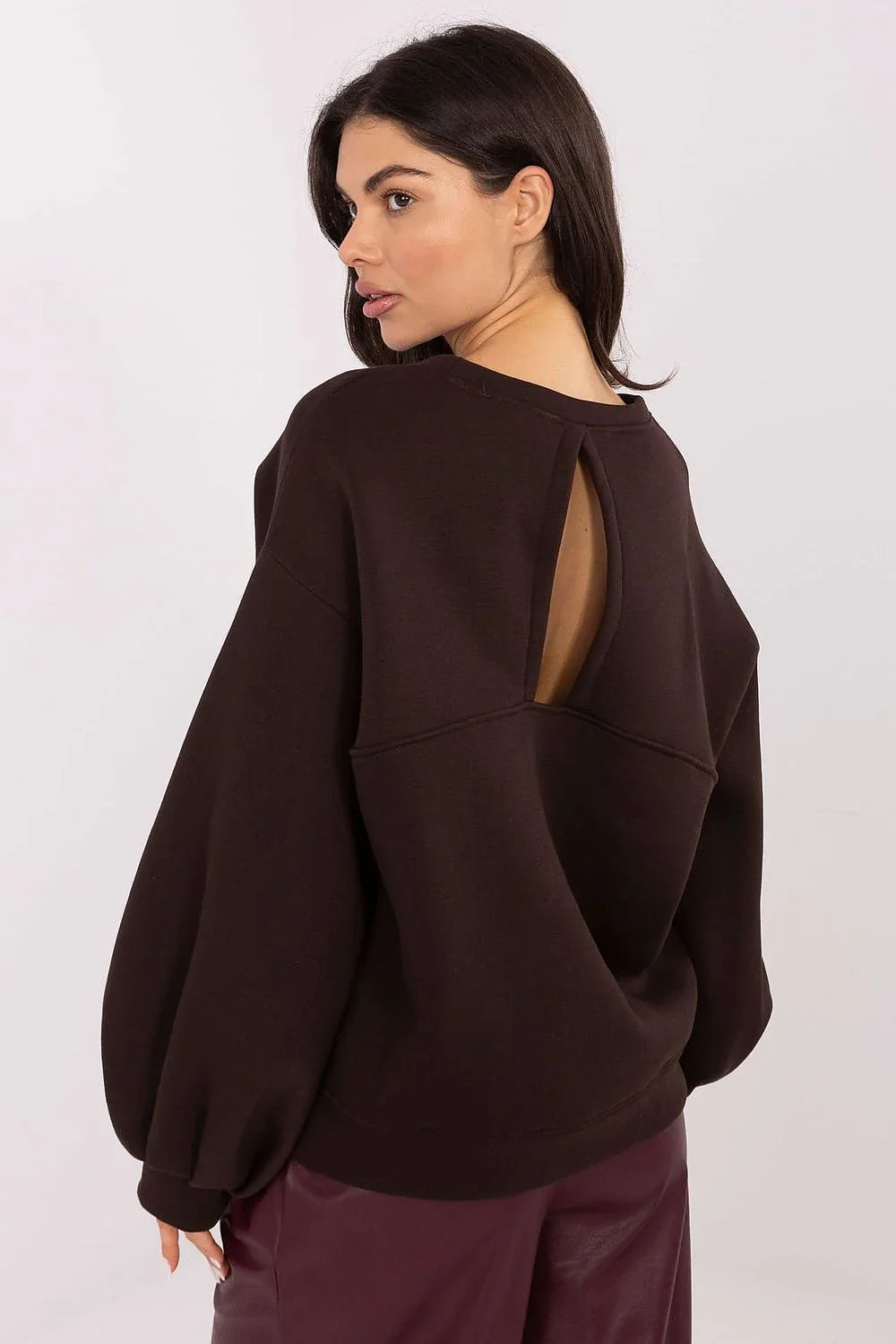 Women's Sweatshirt - Crew-neck With Regular Fit