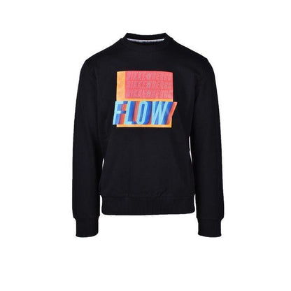 Sweatshirt - Printed Bikkembergs Men Sweatshirt - Black - Sweatshirts - Guocali