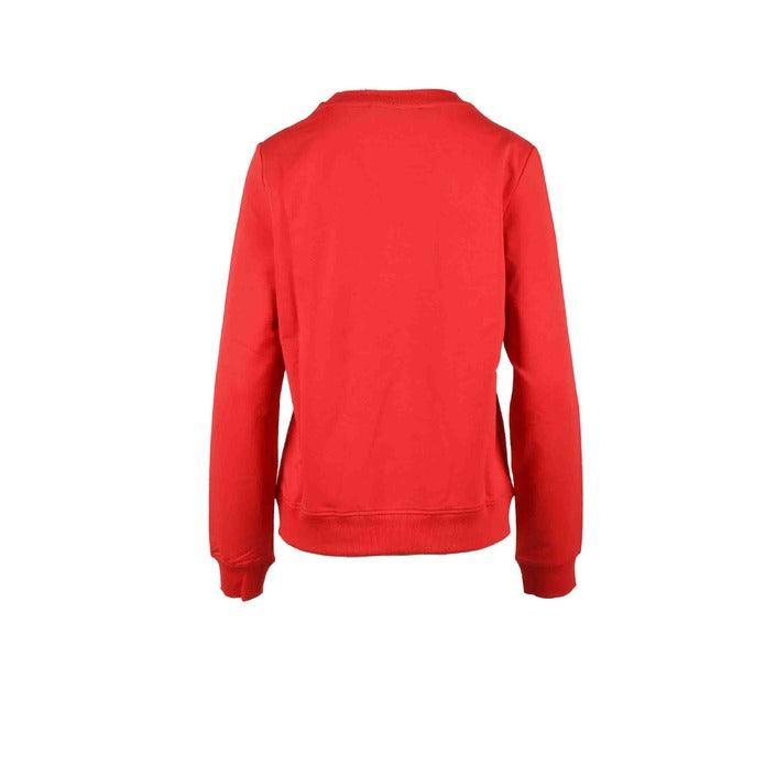 Sweatshirt - Printed Love Moschino Women Sweatshirt - Red - Sweatshirts - Guocali