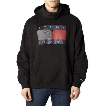 Tommy Hilfiger Black Men Hoodies - Hoodie - Guocali