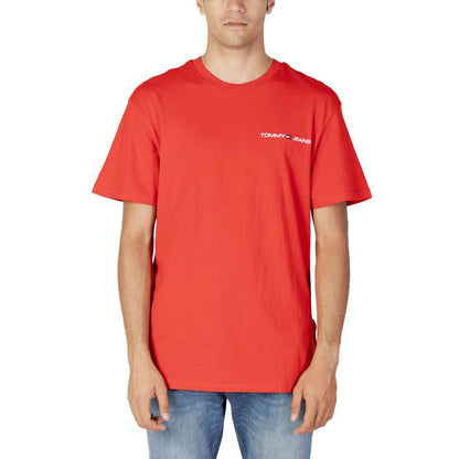 Tommy Hilfiger Jeans Men T-Shirt - T-Shirt - Guocali