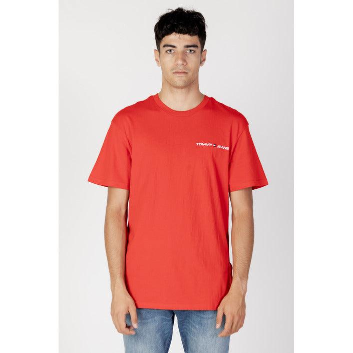 Tommy Hilfiger Jeans Men T-Shirt - T-Shirt - Guocali