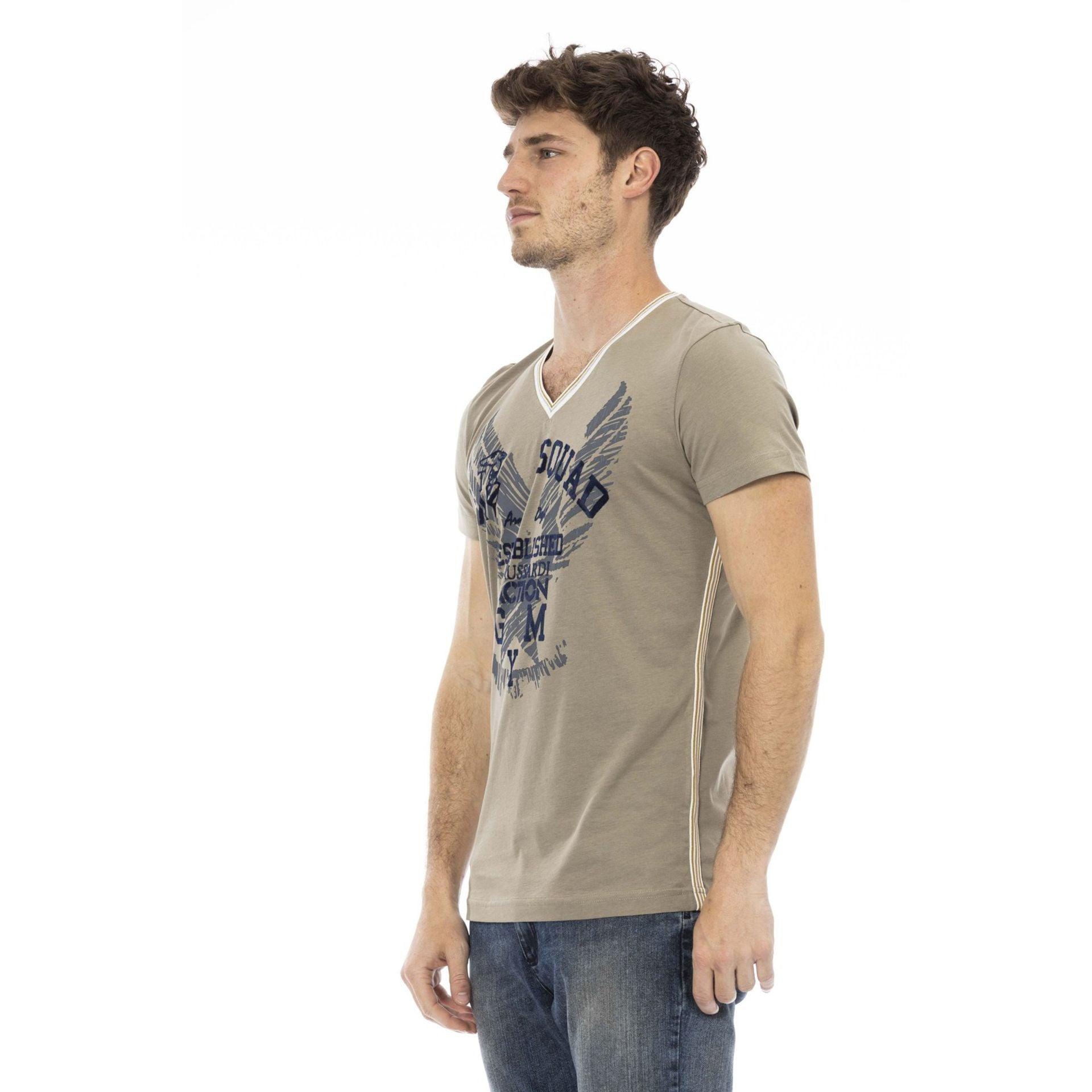 Trussardi Action Men T-shirts - Green Brand T-shirts - T-Shirt - Guocali