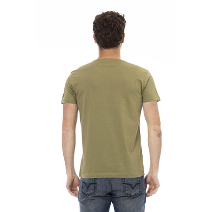 Trussardi Action Men T-shirts - Green Brand T-shirts - T-Shirt - Guocali