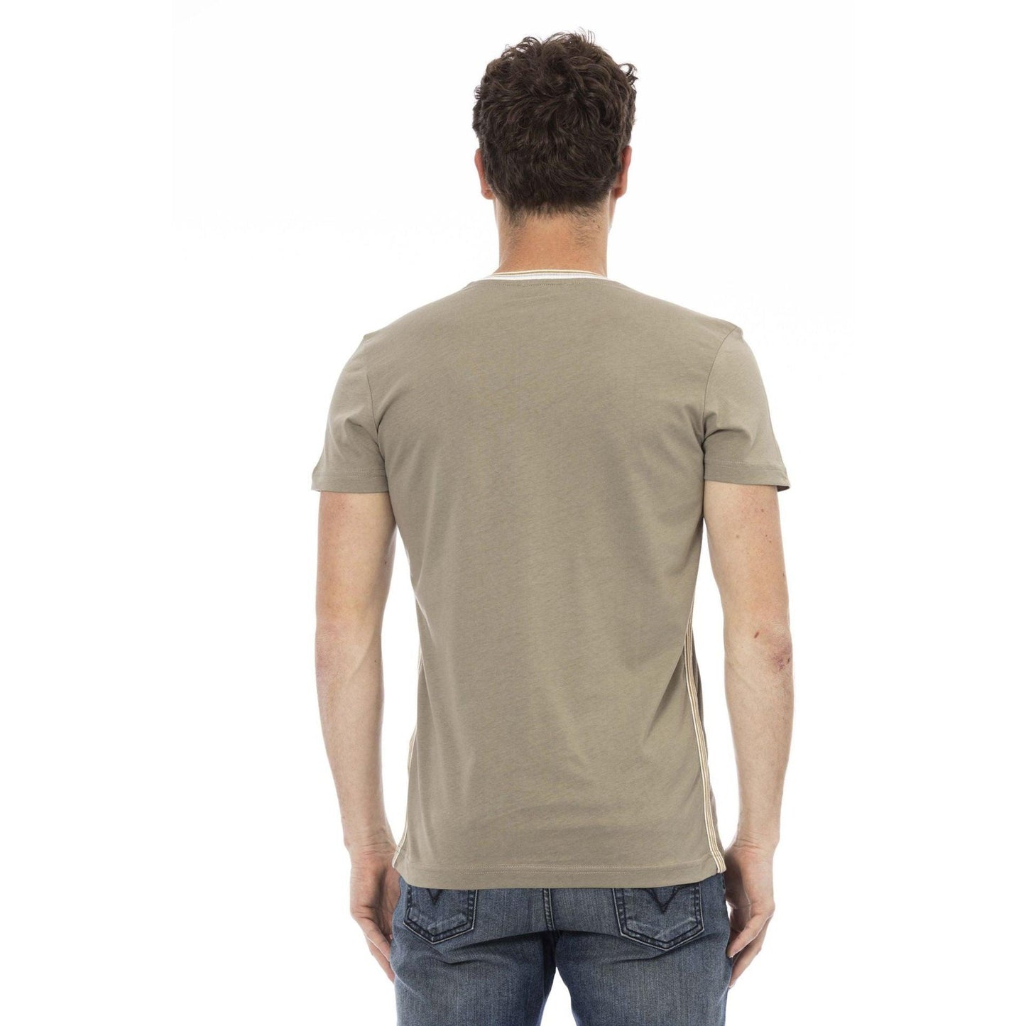 Trussardi Action Men T-shirts - Green Brand T-shirts - T-Shirt - Guocali