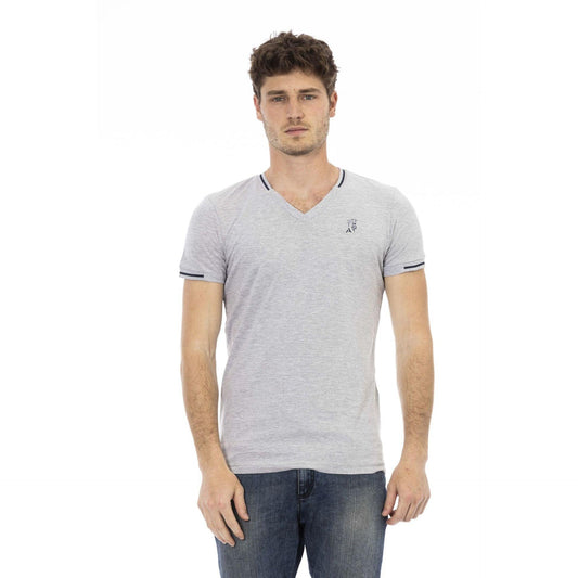 Trussardi Action Men T-shirts - Grey Brand T-shirts - T-Shirt - Guocali