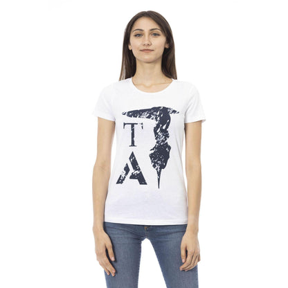 Trussardi Action Women T-Shirts - White Brand T-shirts - T-Shirt - Guocali