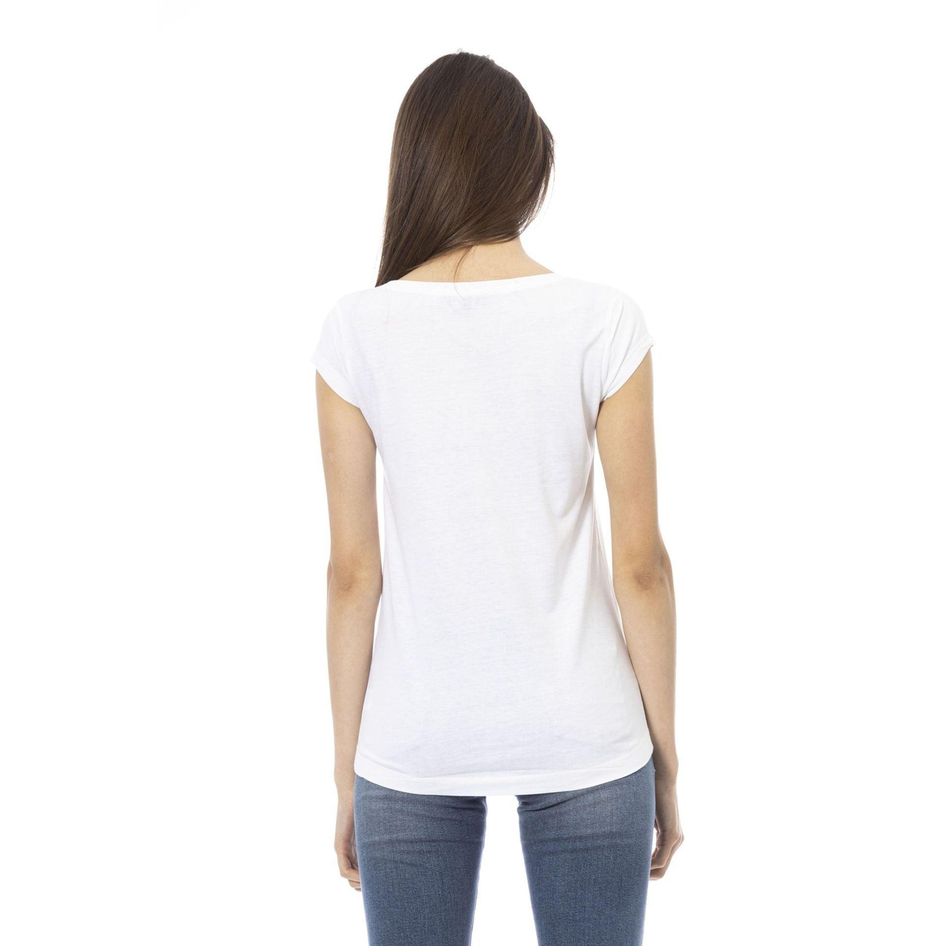 Trussardi Action Women T-Shirts - White Brand T-shirts - T-Shirt - Guocali