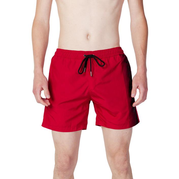 Trussardi Beachwear Men Swimwear - Swimwear - Guocali