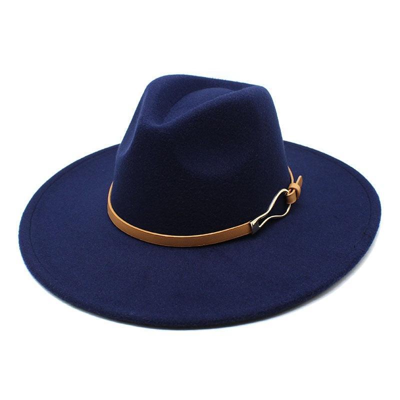 UNISEX Fedora Hat - Felted Jazz Hat - Fedora Hat - Guocali