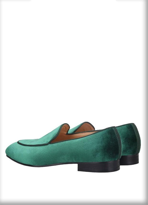 Velvet Slip-On Men Loafers - Men Shoes - Loafer Shoes - Guocali