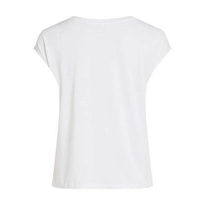 Vila Clothes Women T-Shirt - T-Shirt - Guocali