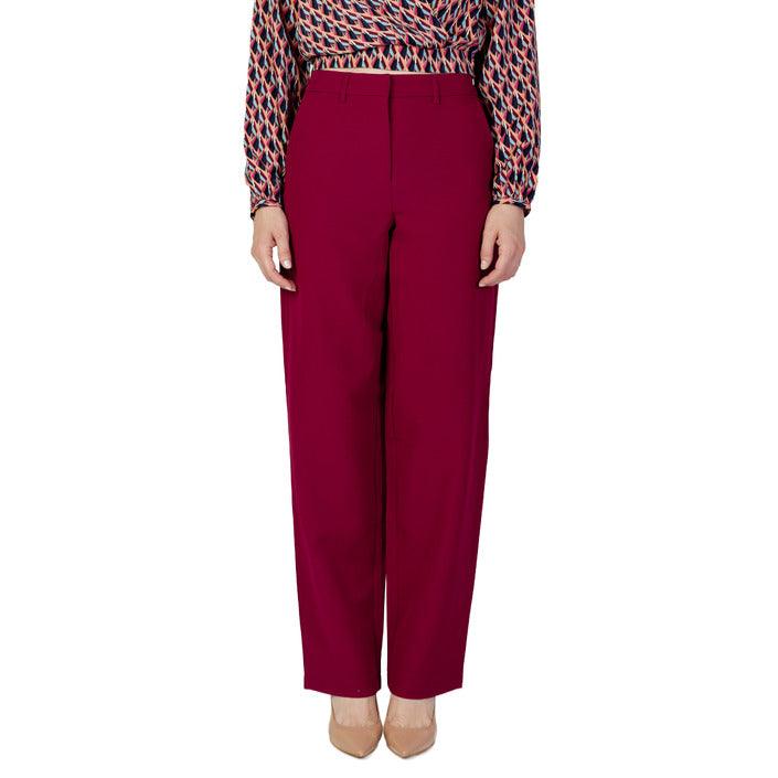 Vila Clothes Women Trousers - Pants - Guocali