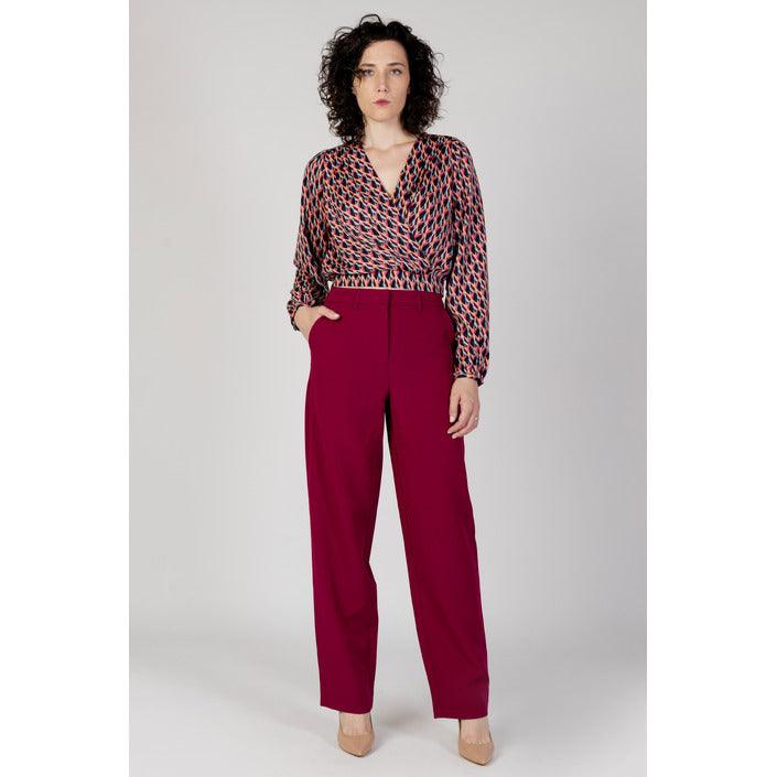 Vila Clothes Women Trousers - Pants - Guocali