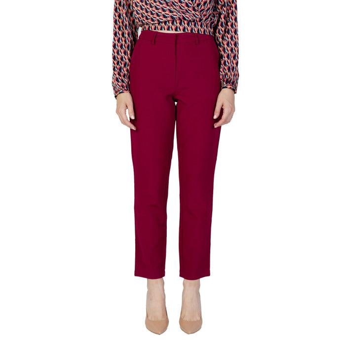 Vila Clothes Women Trousers - Pants - Guocali