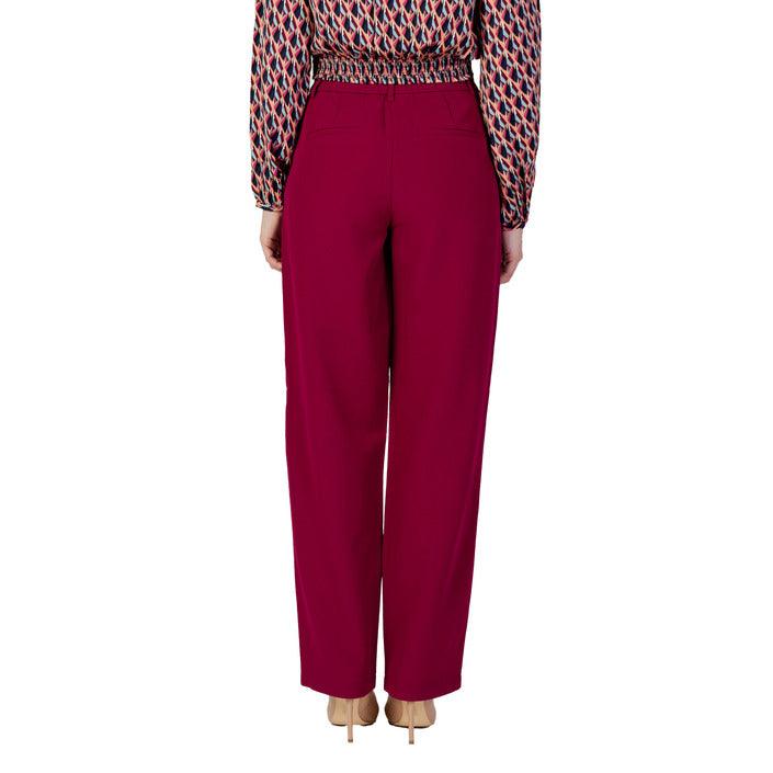 Vila Clothes Women Trousers - Pants - Guocali