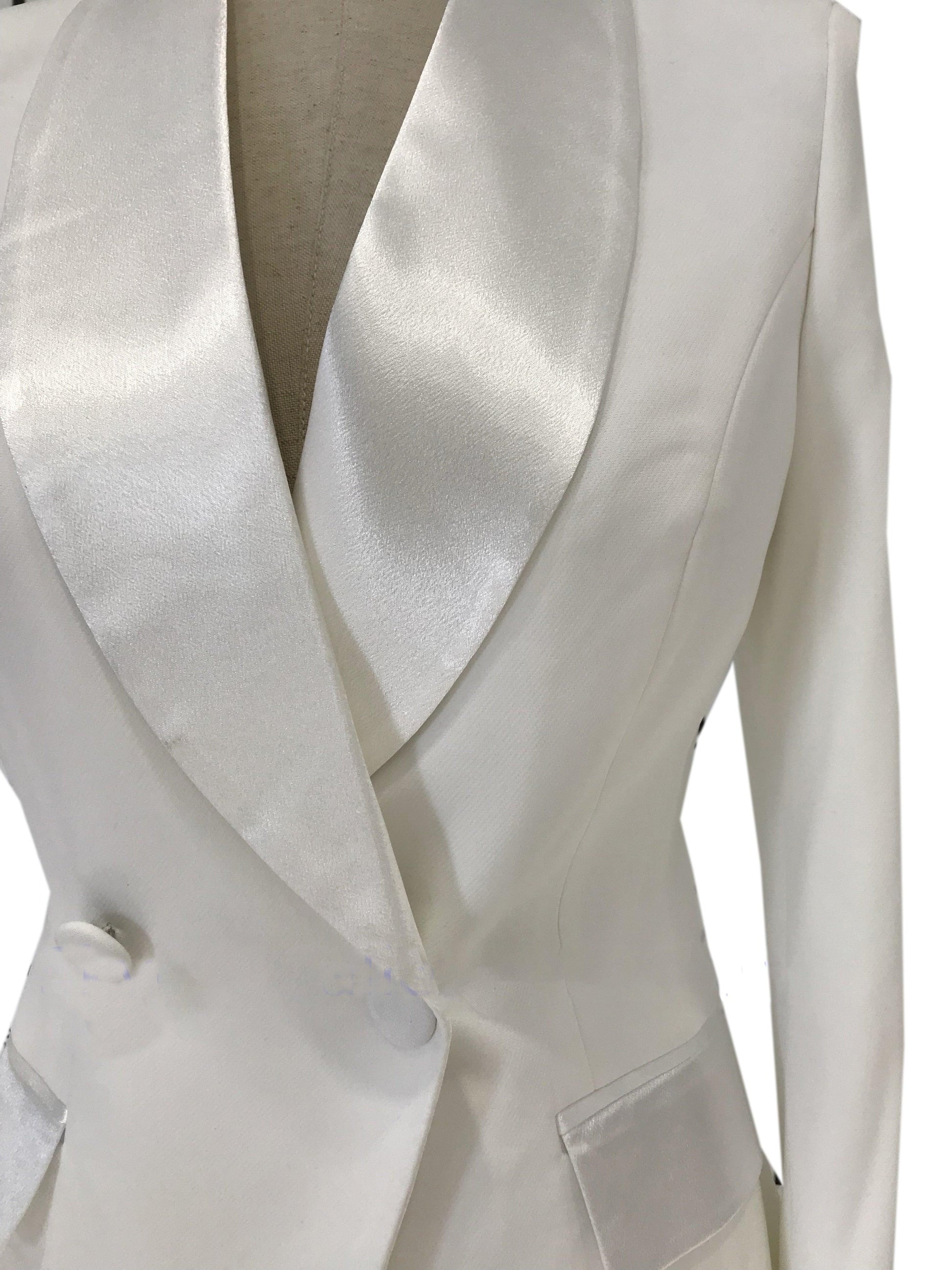 Wedding Tuxedo Pantsuit - Women Trouser Suits - Trouser Suit - Pantsuit - Guocali