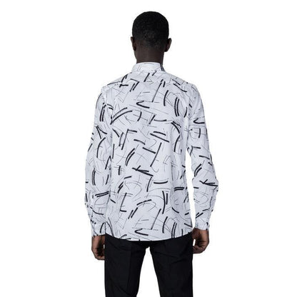 White Morato Men Shirt - Shirt - Guocali