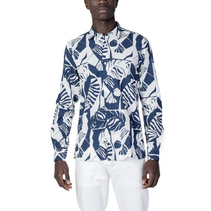 White Morato Men Shirt - Shirt - Guocali