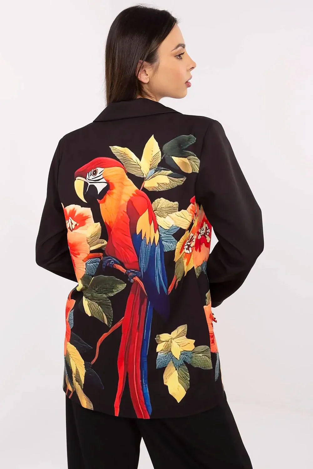 Women Blazer - Lightweight - 1-Button, Multicolor