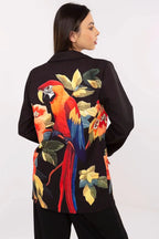 Women Blazer - Lightweight - 1-Button, Multicolor
