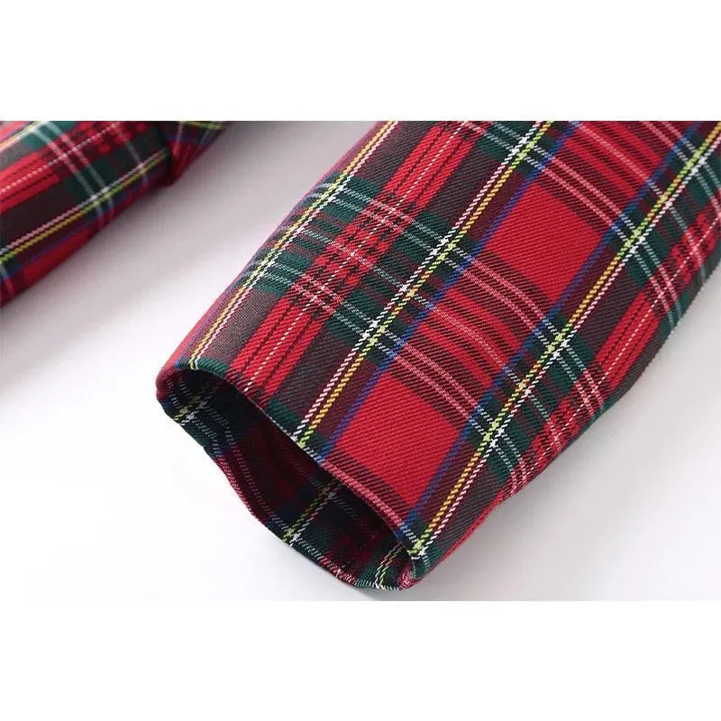 Women Blazer - Lightweight - Double Breasted, Multicolor