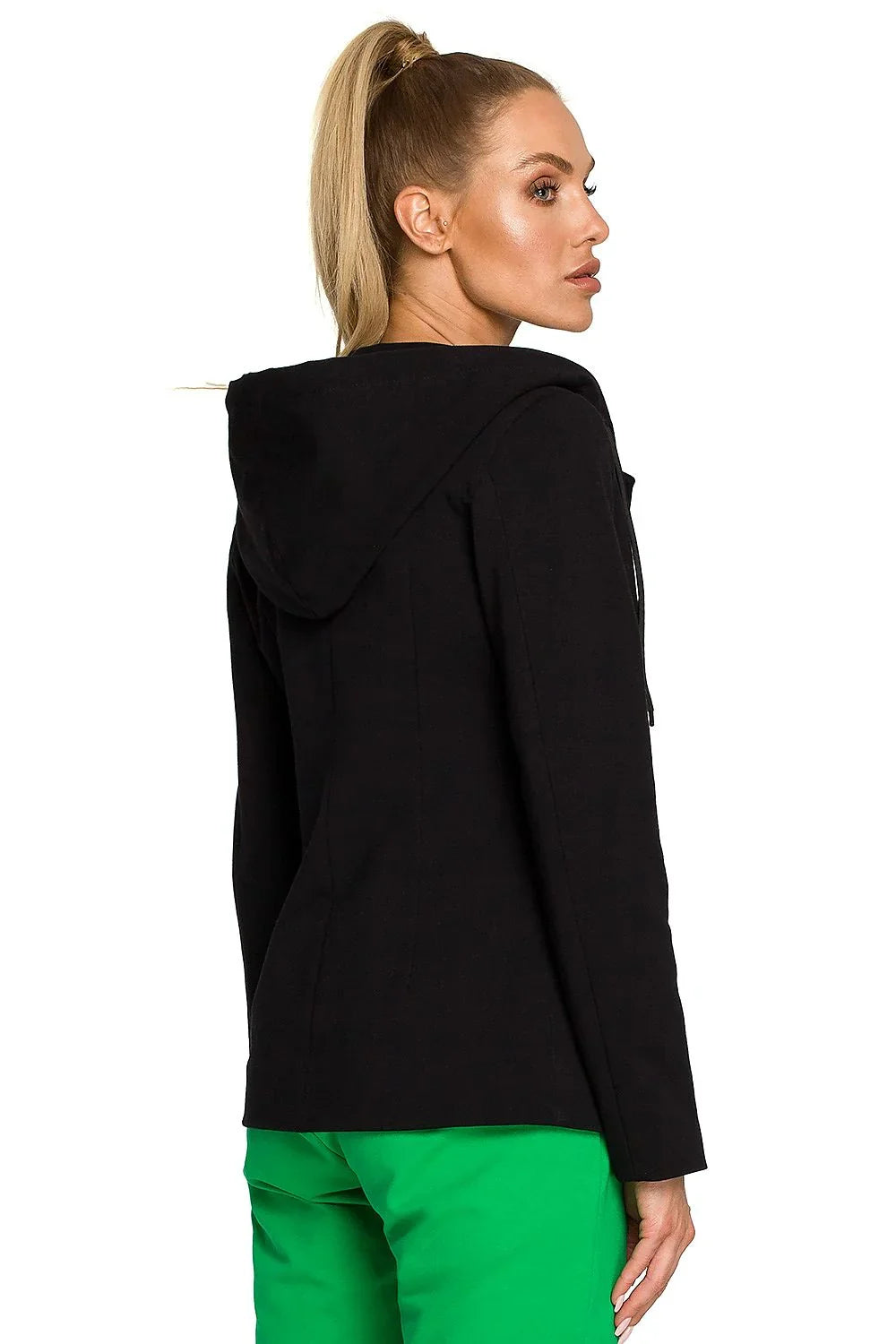 Women Suit Jacket - Stretchable - 1-Button Blazer