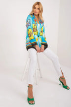 Women Blazer - Stretchable - Button - Multicolor, Blue, Yellow, Black, Red -Guocali