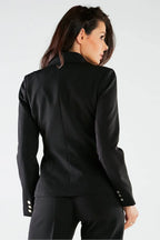Women Suit Jacket - Stretchable - Double-Breasted