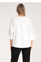 Women Blouse – Breathable – Kimono Sleeve