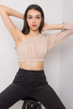 Women Blouse – Breathable – Off-Shoulder
