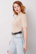 Women Blouse – Stretchable – Short Sleeve