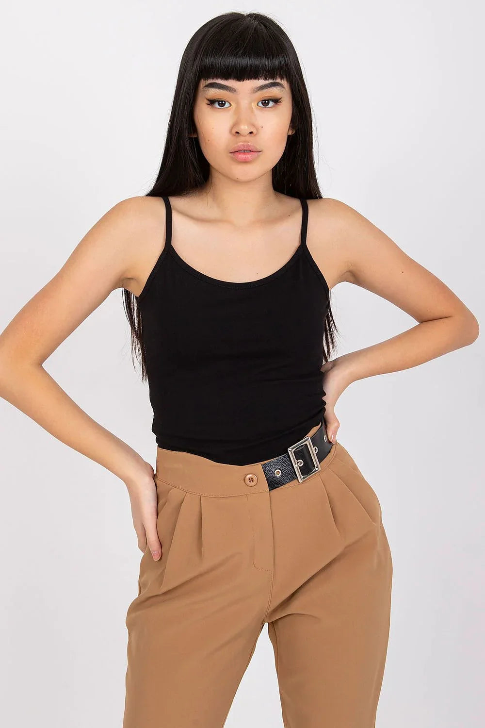 Women Camisole Top – Round-Neck Camisole Top -Guocali