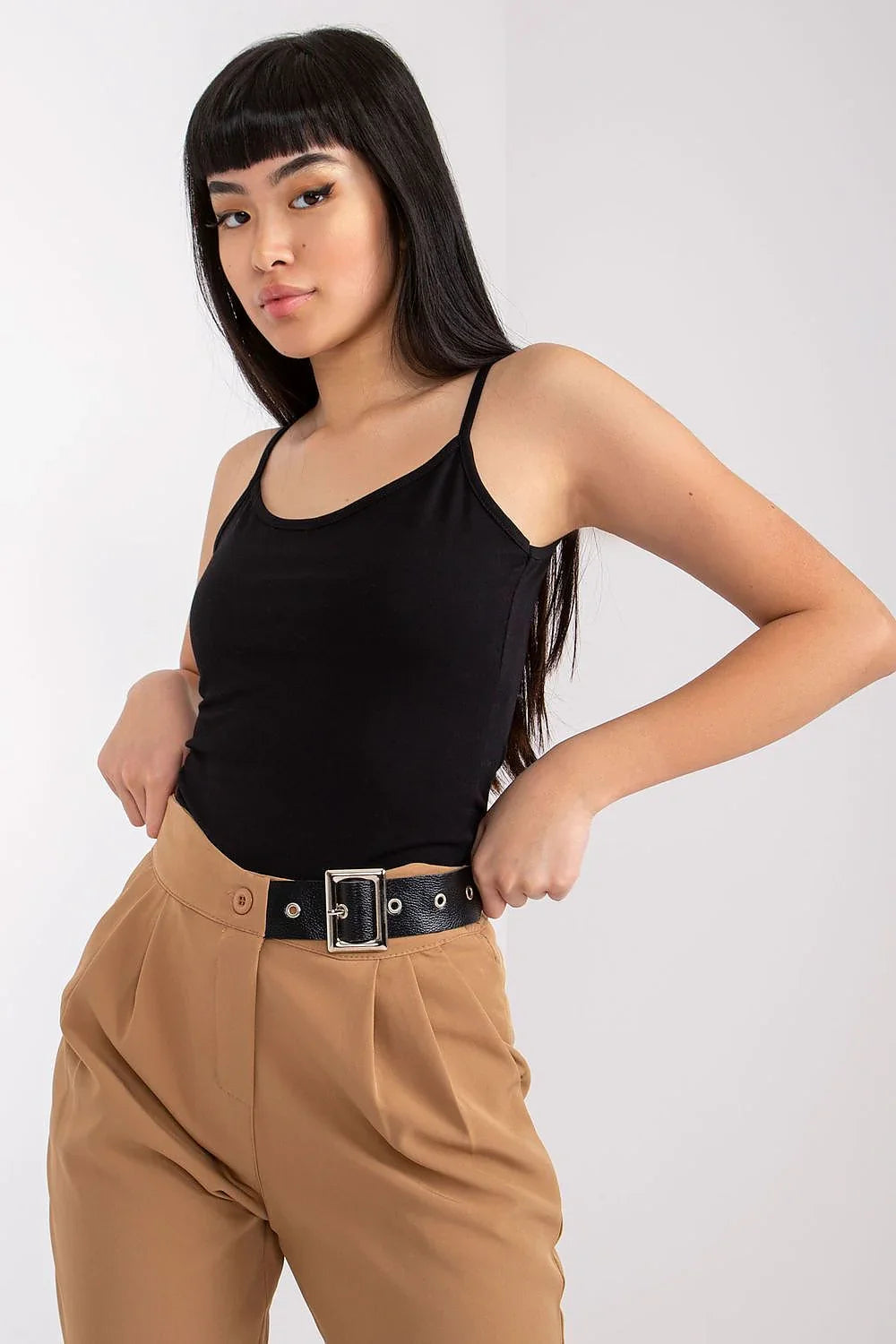 Women Camisole Top – Round-Neck Camisole Top -Guocali
