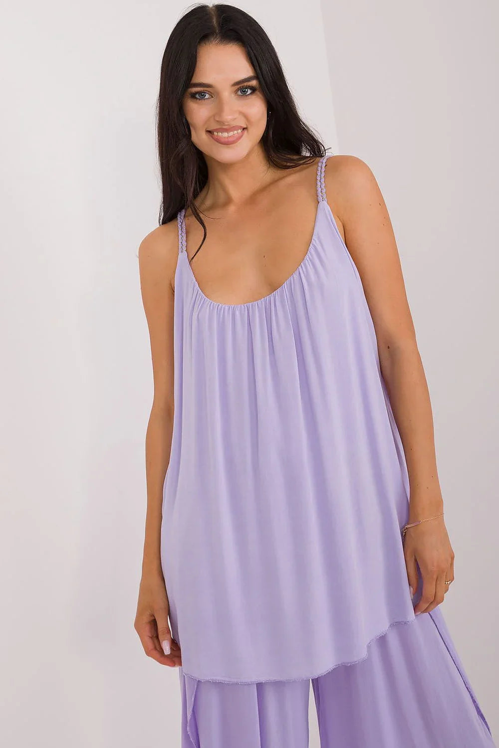 Women Camisole Top – Round-Neck Top -Guocali