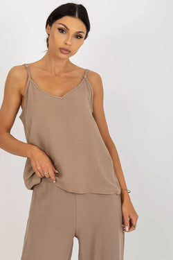 Women Camisole Top – V-Neck Top - Guocali