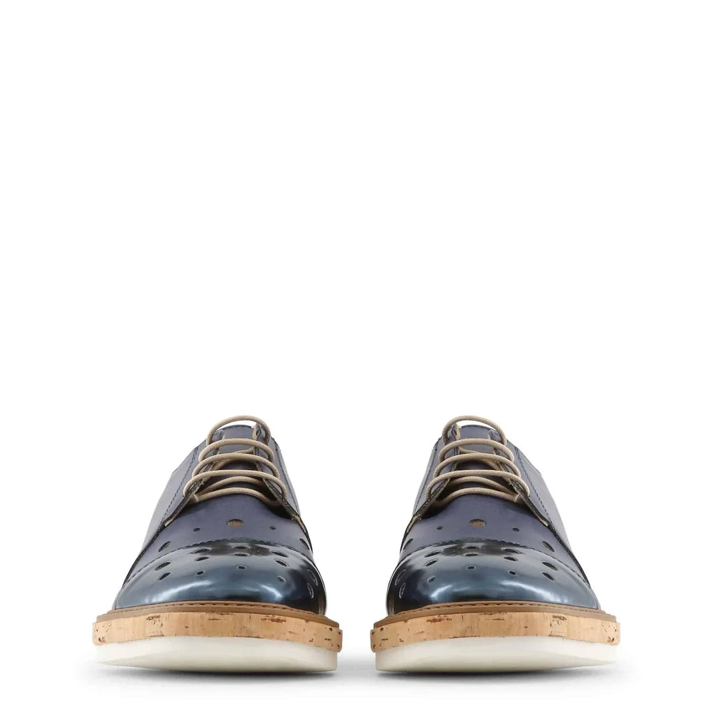 Women Casual Dress Loafers - Lace-Up Flat Shoes