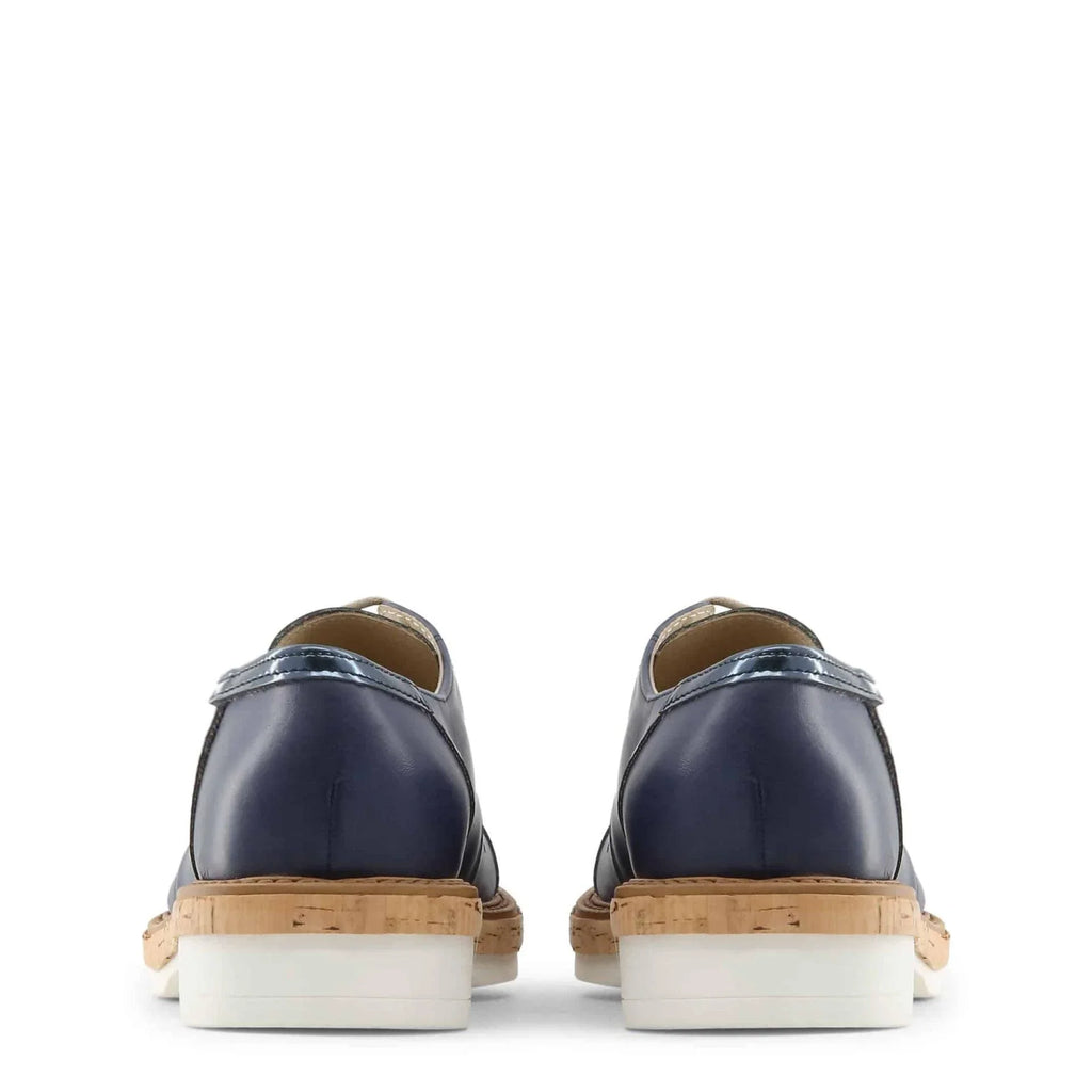 Women Casual Dress Loafers - Lace-Up Flat Shoes