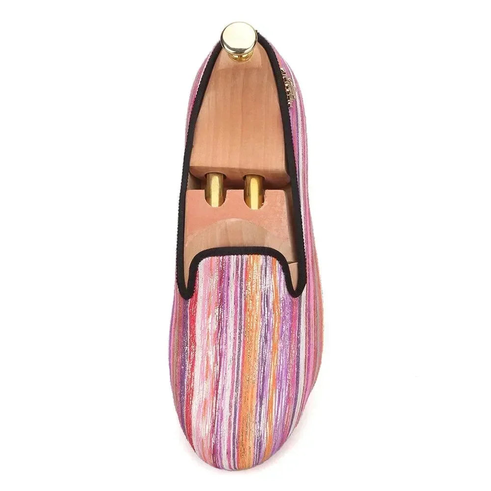 Women Casual Slipper Loafers - Slip-On Flat Shoes