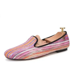 Women Casual Slipper Loafers - Slip-On Flat Shoes - Guocali