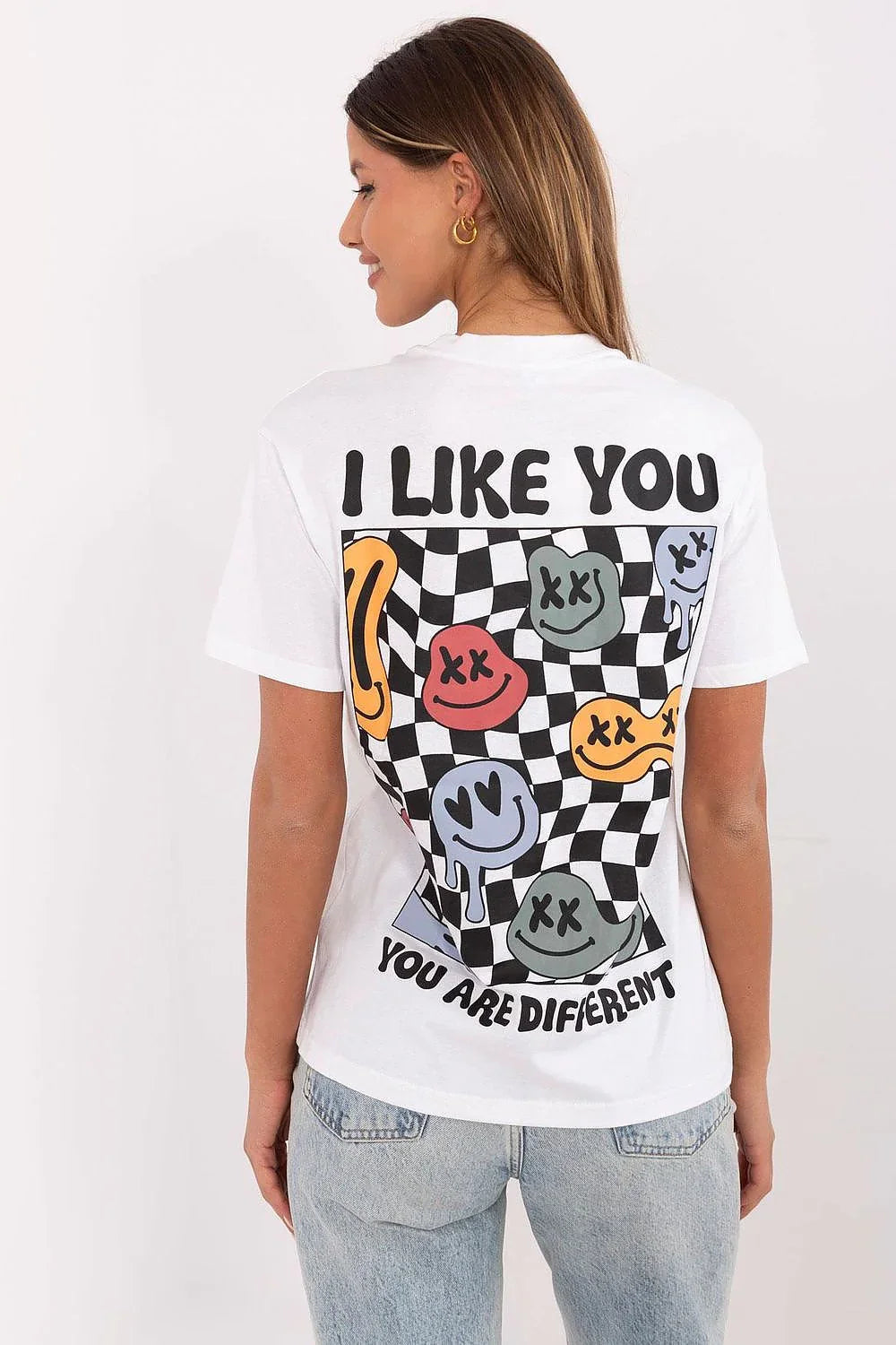 Women Crew-Neck Short-Sleeves T-Shirt – Breathable, Black, Blue