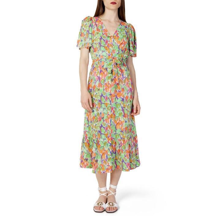 Women Dress - Printed Long Dress - Dresses - Guocali