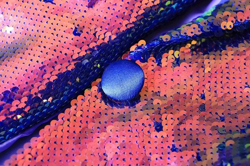 Women's Blazer - Lightweight - 1-Button - Multicolor -Guocali