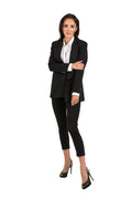 Women's Suit Jacket - Stretchable - Button Blazer