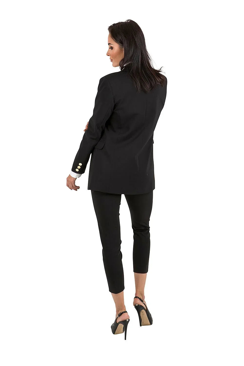 Women's Suit Jacket - Stretchable - Button Blazer