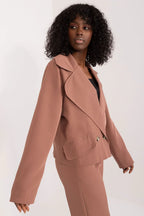 Women's Suit Jacket - Stretchable - Double-Breasted