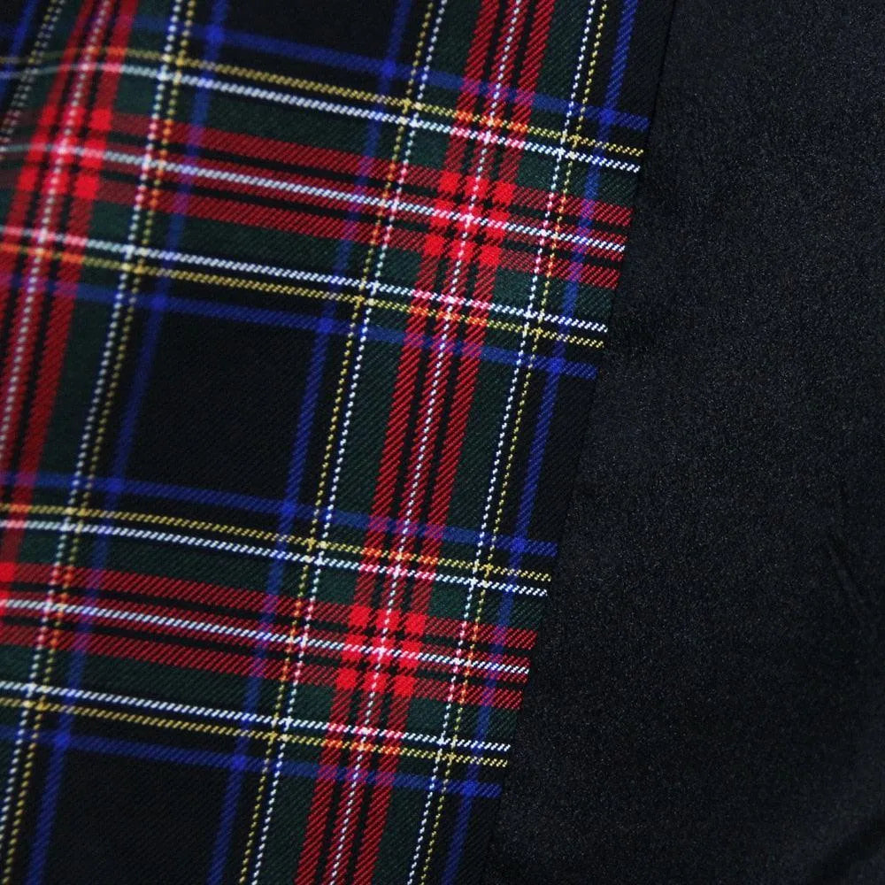 Women's Blazer - Structured - Double Breasted, Belted, Black, Blue, Yellow